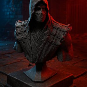 تندیس نیم‌تنه شخصیت Scorpion