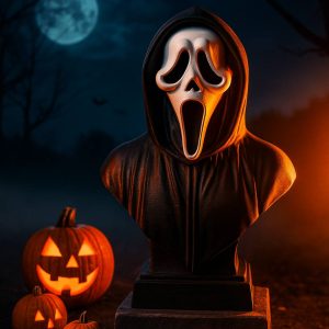 فیگور نیمتنه شخصیت Ghost Face