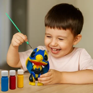 عروسک رنگ‌آمیزی رنگارت مدل استیچ