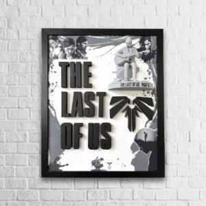 تابلوی سه‌بعدی The Last of Us