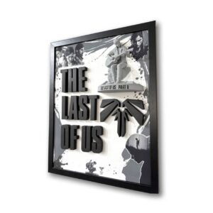تابلوی سه‌بعدی The Last of Us