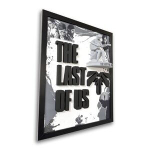 تابلوی سه‌بعدی The Last of Us