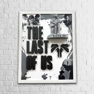 تابلوی سه‌بعدی The Last of Us
