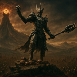 فیگور سائرون (Sauron) ارباب حلقه‌ها