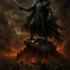 فیگور Sauron (نسخه شنل‌دار) ارباب حلقه‌ها