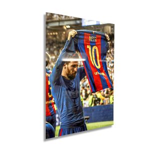 متال پوستر اختصاصی با طرح Lionel Messi