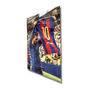 متال پوستر اختصاصی با طرح Lionel Messi