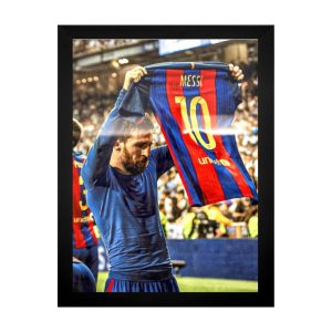 متال پوستر اختصاصی با طرح Lionel Messi
