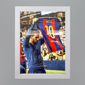 متال پوستر اختصاصی با طرح Lionel Messi
