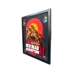 تابلو سه‌بعدی Red Dead Redemption II