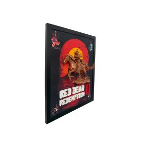 تابلو سه‌بعدی Red Dead Redemption II