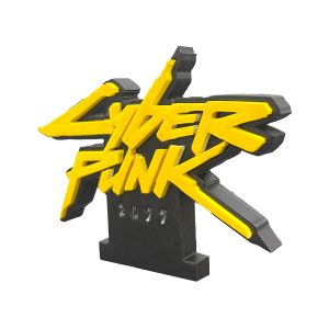 استند لوگو Cyberpunk 2077