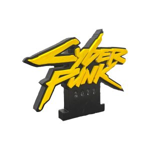 استند لوگو Cyberpunk 2077