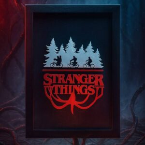 تابلو سه‌بعدی سریال Stranger Things