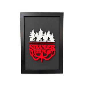تابلو سه‌بعدی سریال Stranger Things