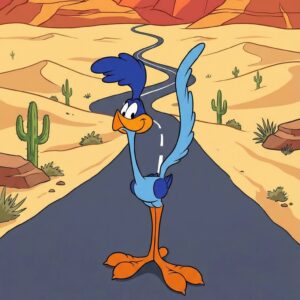 فیگور Road Runner کارتون میگمیگ