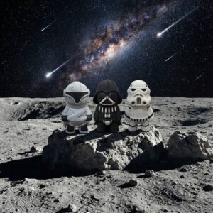 مجموعه سه عددی مینی فیگور های Star Wars