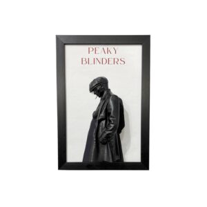 تابلو سه بعدی سریال پیکی بلایندرز Peaky Blinders