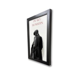 تابلو سه بعدی سریال پیکی بلایندرز Peaky Blinders