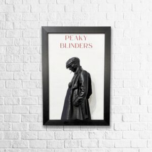 تابلو سه بعدی سریال پیکی بلایندرز Peaky Blinders