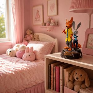 فیگور Nick و Judy انیمیشن زوتوپیا