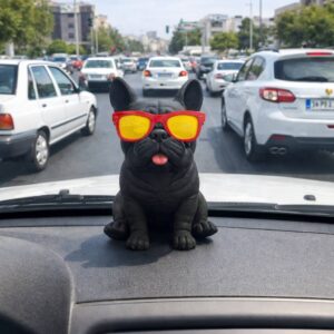 استند جلو داشبوردی طرح Cool Dog