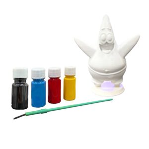 عروسک رنگ‌آمیزی رنگارت مدل پاتریک