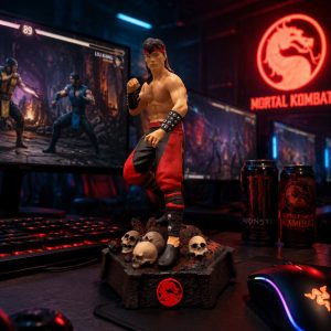 فیگور کلکسیونی لیو کانگ (Liu Kang) ارتفاع 30 سانتی متر
